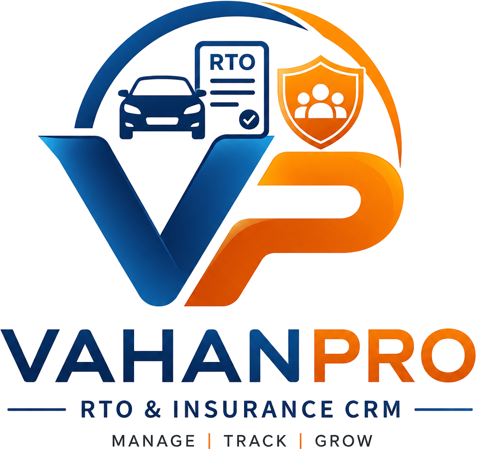 VAHAN PRO — RTO & Insurance CRM